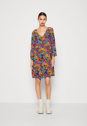 JDY JDYSTAAR LIFE ABOVE KNEE DRESS - Φόρεμα ημέρας - black