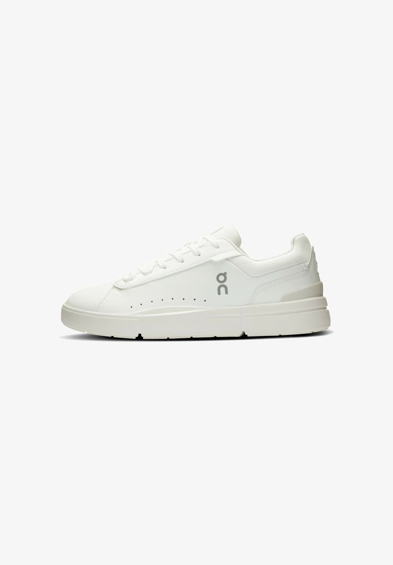 On THE ROGER ADVANTAGE - Sneaker low - white white