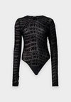 PLACED - Long sleeved top - black