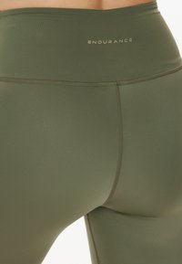 Endurance FRANZA ATMUNGSAKTIVE FUNKTIONS - Tights - tea leaf
