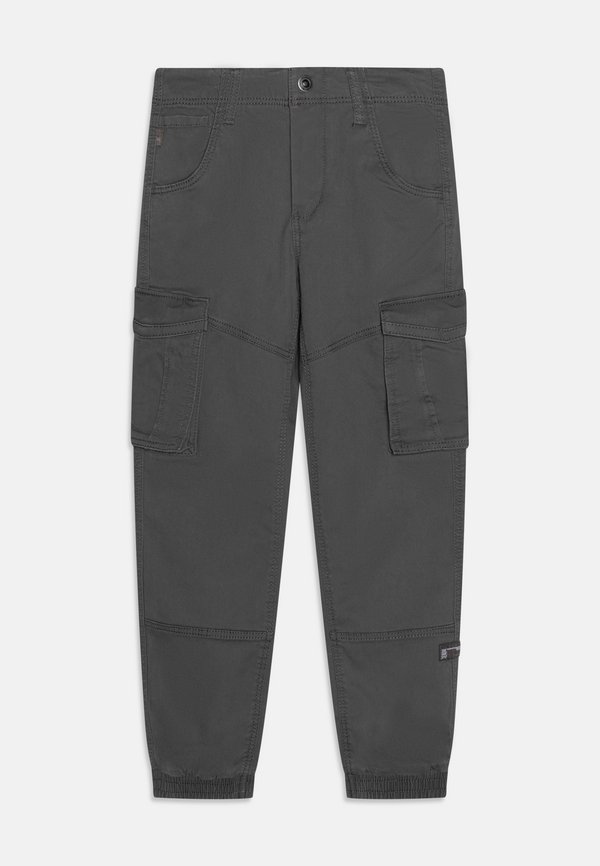 NKMRYAN PANT - Cargo trousers - lava smoke
