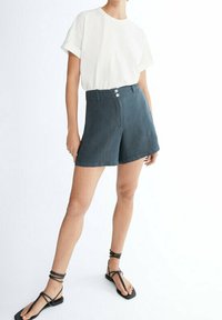 Massimo Dutti Shortsit - dark grey