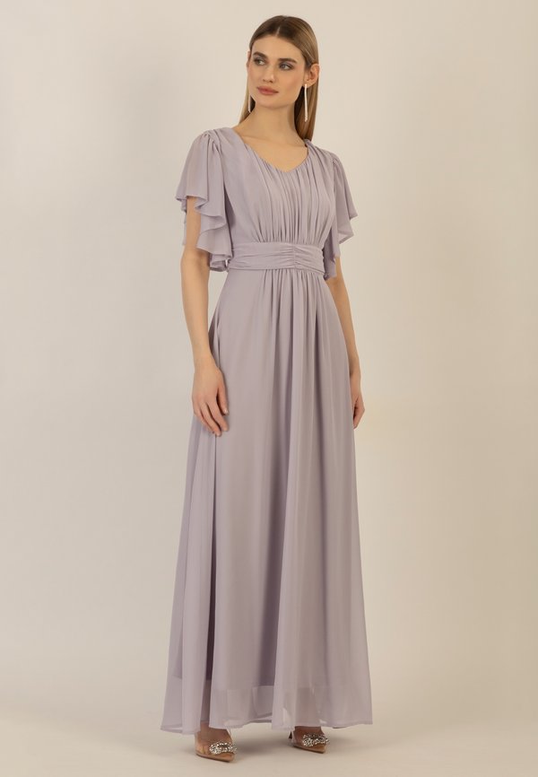 Maxikleid - lavendel