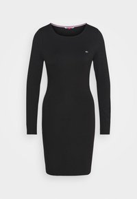 Tommy Jeans Fodralklänning - black