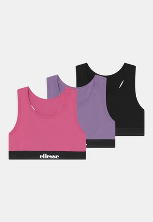 EMILIO 3 PACK - Bustier - black/pink/purple
