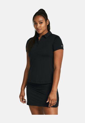 Under Armour PLAYOFF - Polo shirt - black (001)