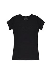 DOT LOGO - T-shirt con stampa - black