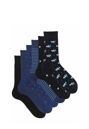 Ciocca 6 PACK FANCY GIFT BOX - Socken - blue