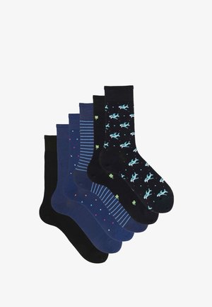 Ciocca 6 PACK FANCY GIFT BOX - Sokken - blue