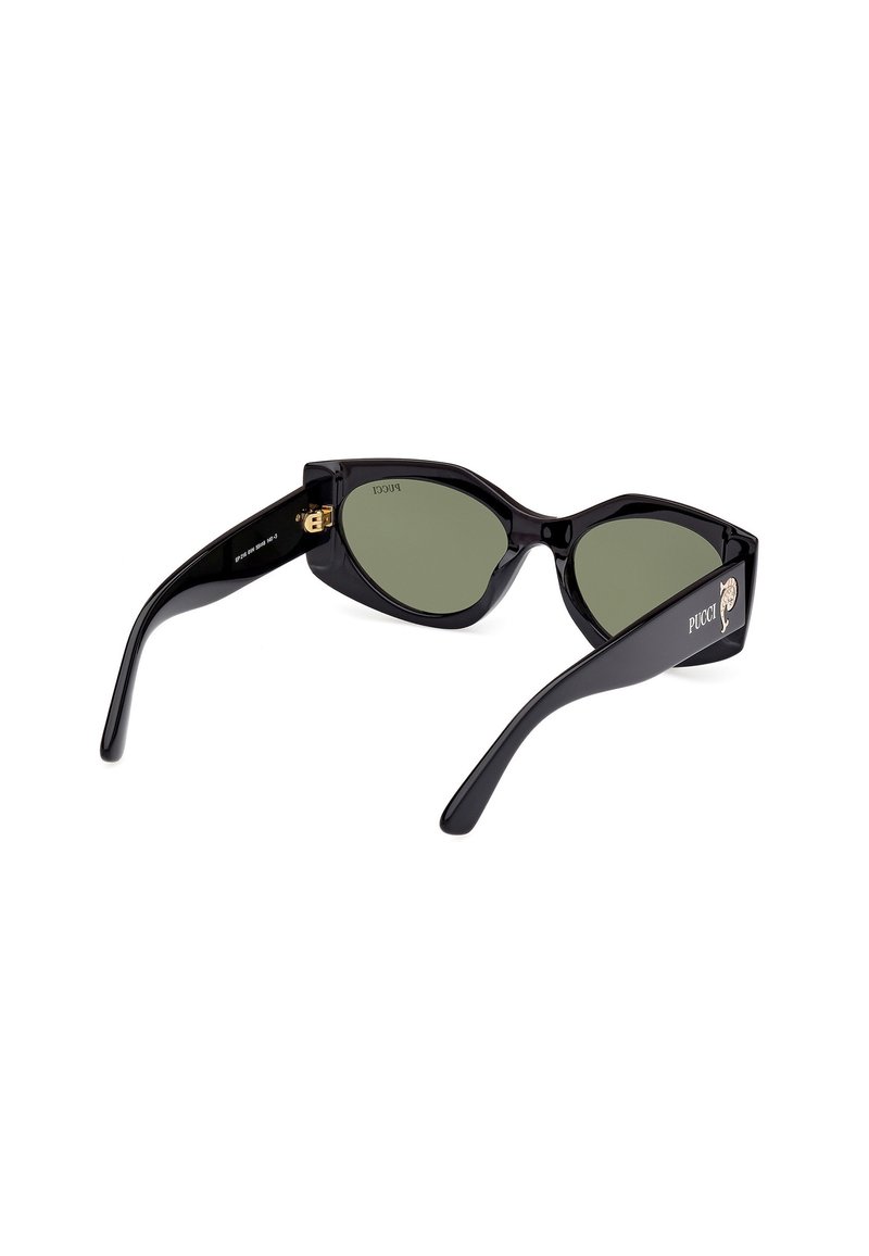 EMILIO PUCCI Green Cat Eye Sunglasses NWT Emilio Pucci Sunglasses for Women | Nordstrom main image 4