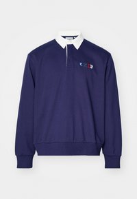 Carhartt WIP FLAGS RUGBY  - Sweatshirt - space