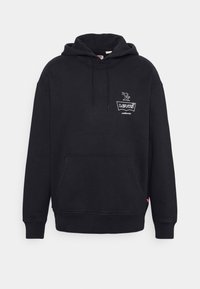 Levi's® Felpa con cappuccio - black