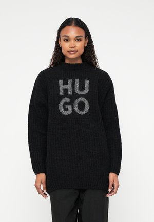 SLOGUIS - Pullover - black