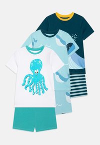 Selecionado, blue/turquoise/dark blue