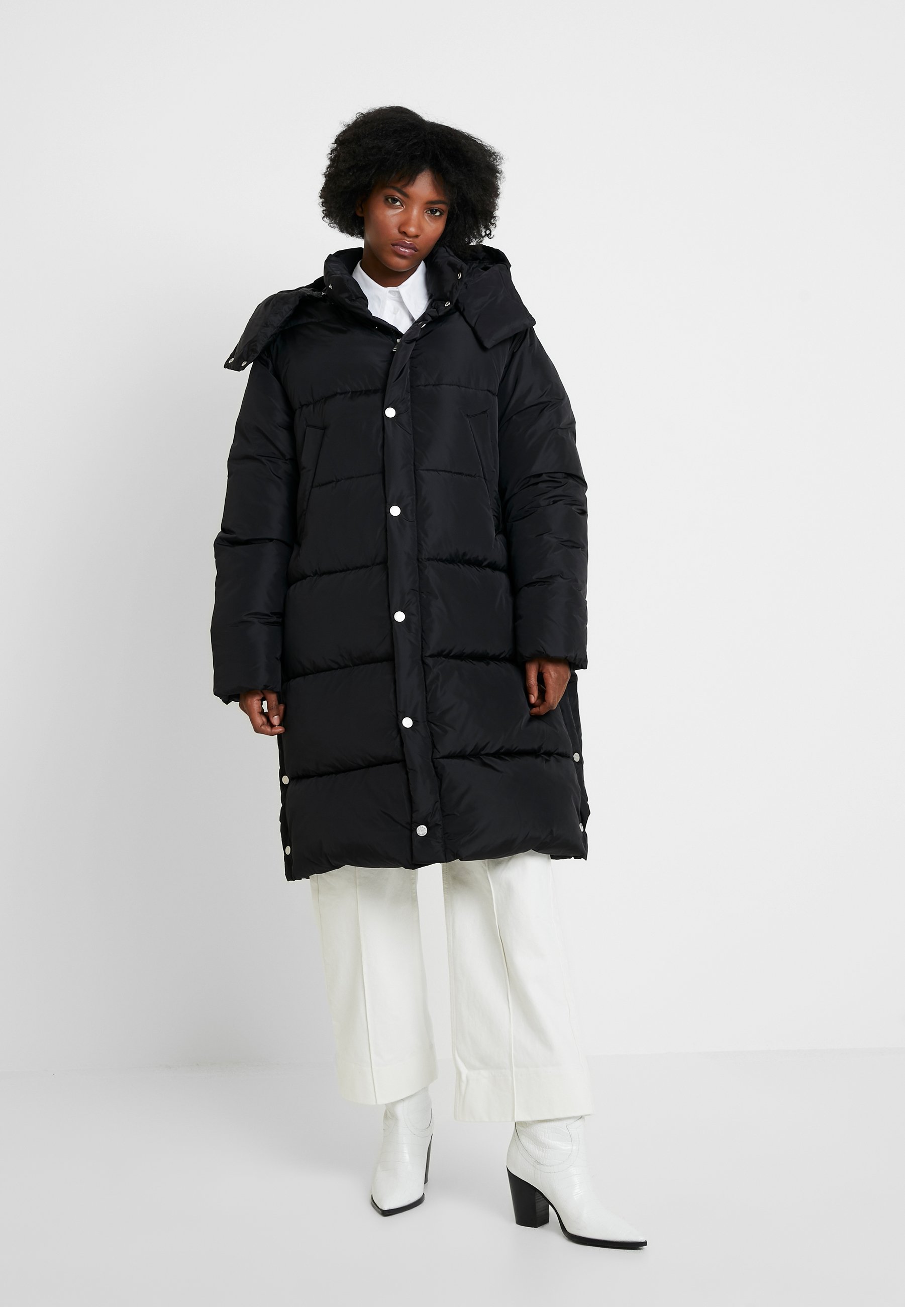 DUVET COAT Winterjas black DUVET COAT Winterjas black