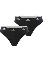 adidas Sportswear 2PACK REALASTING - String - schwarz - Zalando.de