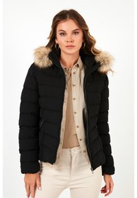 LELA INFLATABLE  - Vinterjakker - black