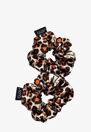 GLOV SCRUNCHIES 2 PACK S - Accessoires cheveux - cheetah