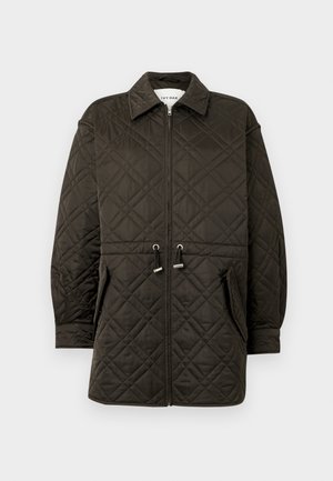 JACOBA - Κοντό παλτό - dark brown