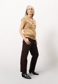 FRNCH Bodywarmer - camel