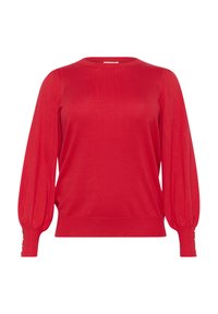 Unselected, true red