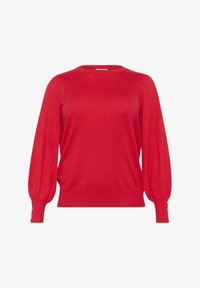 Unselected, true red