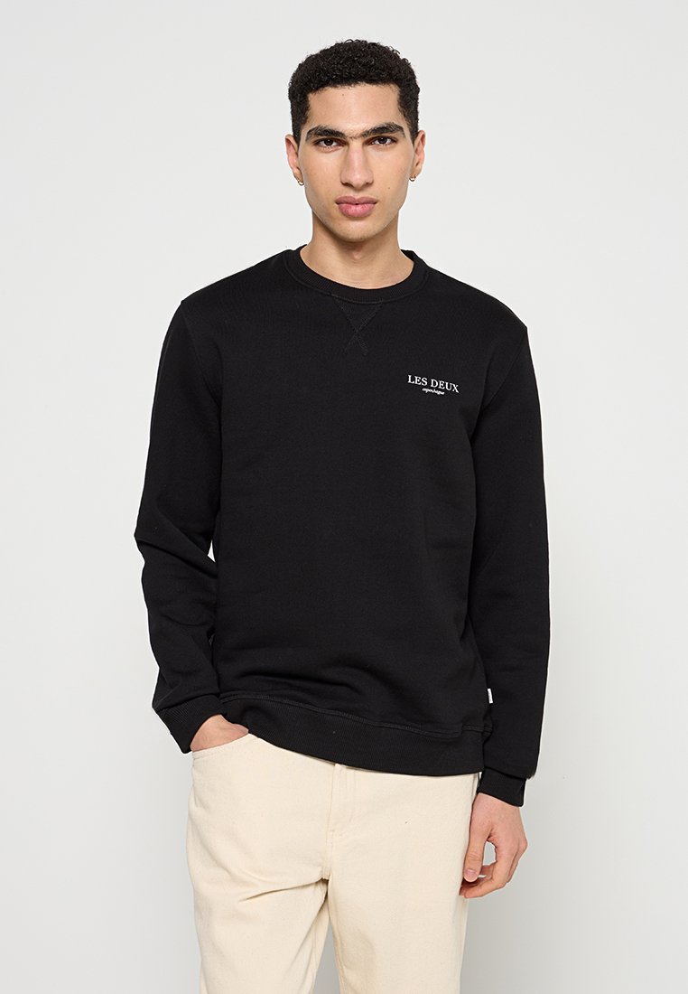 Les Deux Sweater zwart Les Deux Sweater zwart