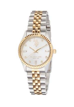 U.S. Polo Assn. Montre - silver yellow gold tone