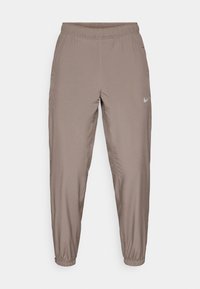 FORM PANT - Παντελόνι φόρμας - cave stone/black/reflective silver-coloured