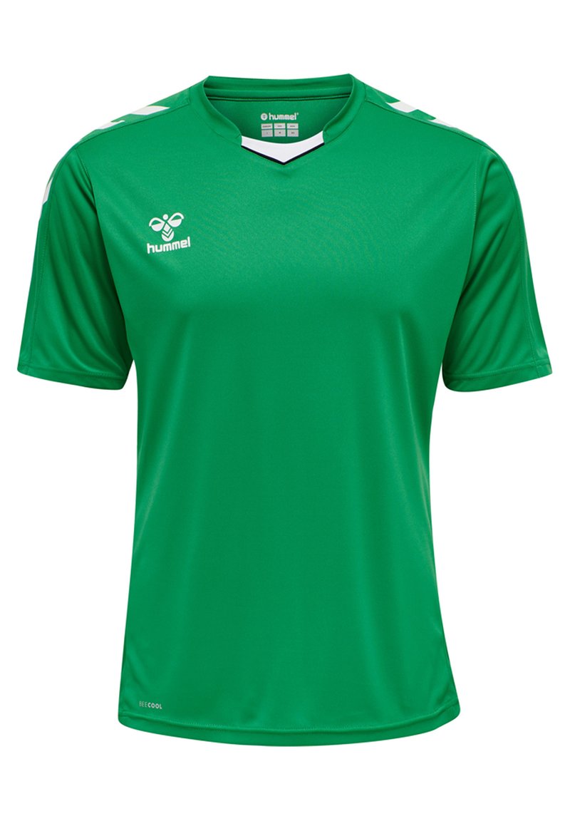 Hummel Sport T-shirt neongroen