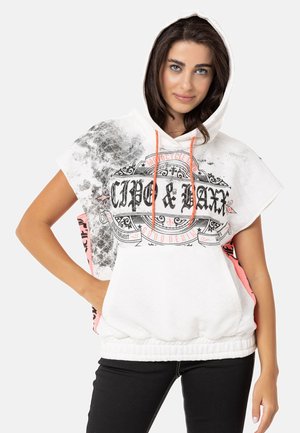 Cipo & Baxx T-Shirt print - ecru