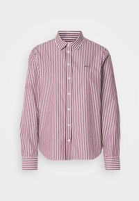 STRIPED - Blusa - plum wine