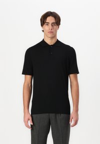 Samsøe Samsøe ROWAN - Poloshirts - black