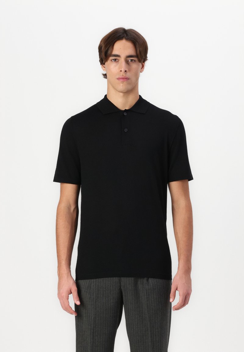 Samsøe Samsøe ROWAN - Poloshirts - black