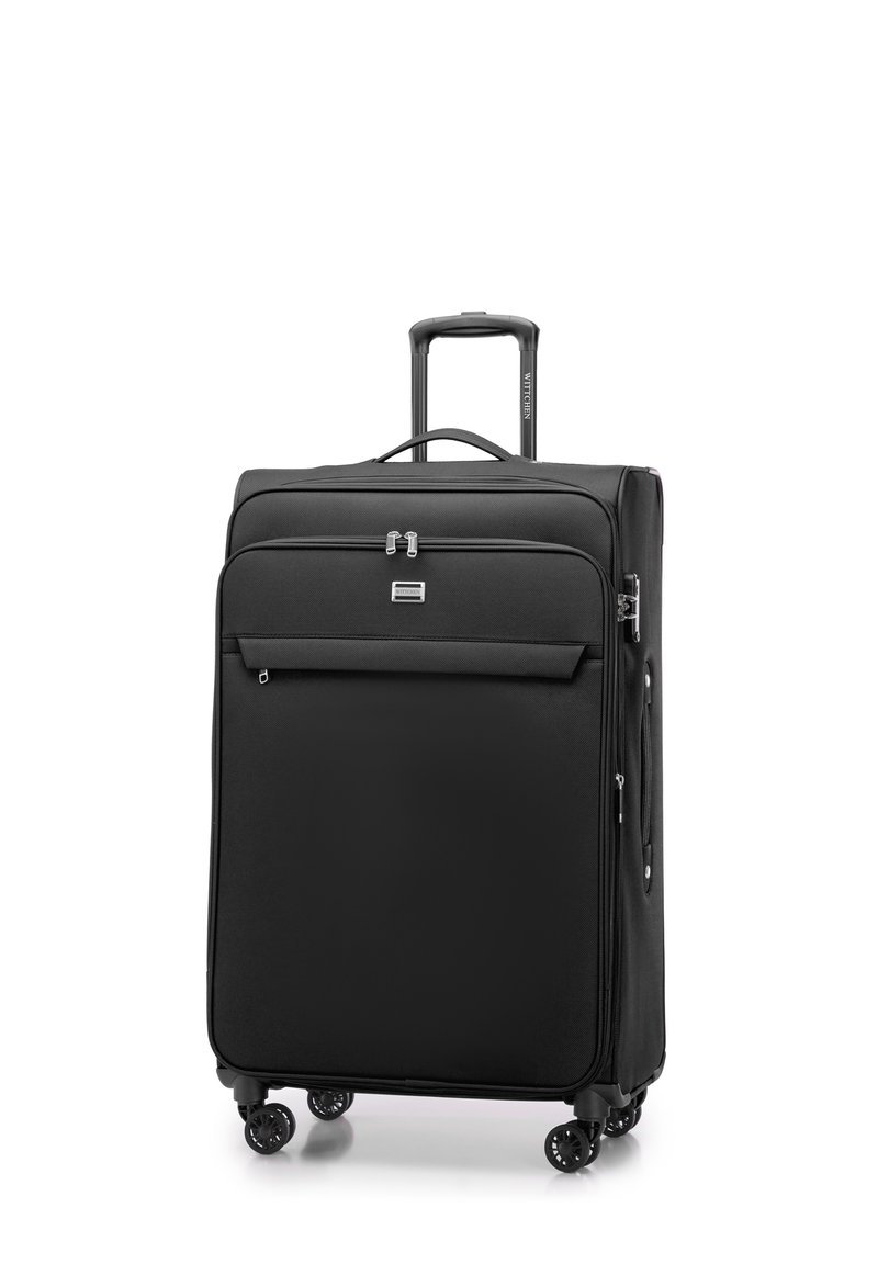 WITTCHEN LARGE SUITCASE FROM POLYESTER - Valise à roulettes - schwarz ...