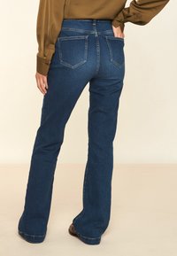 Maison 123 Jeans bootcut - bleu marine