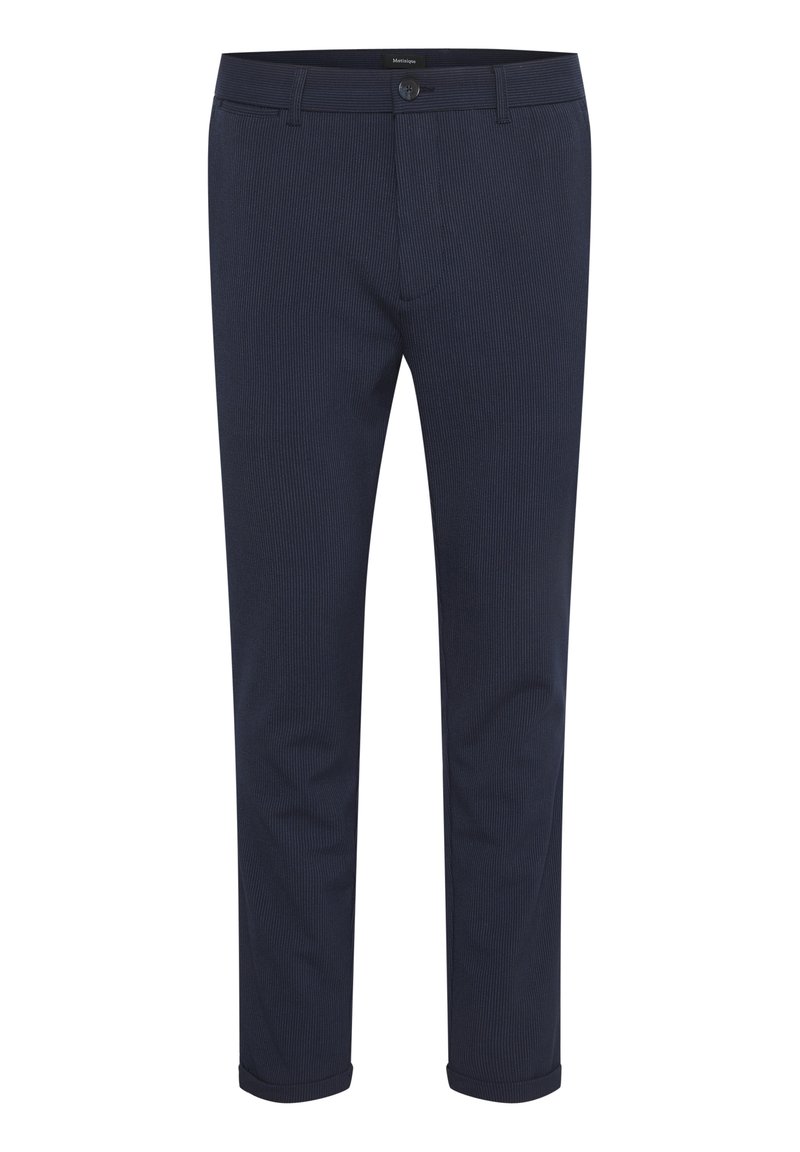Matinique Chino donkerblauw