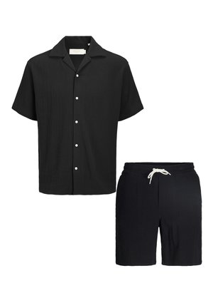 Jack & Jones JACK & JONES MEN'S CO-ORD SET - Short - black