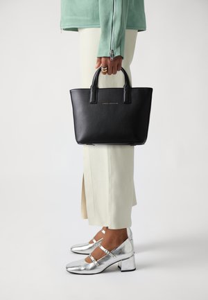 LOGOTAPE MINI TOTE - Sac à main - black