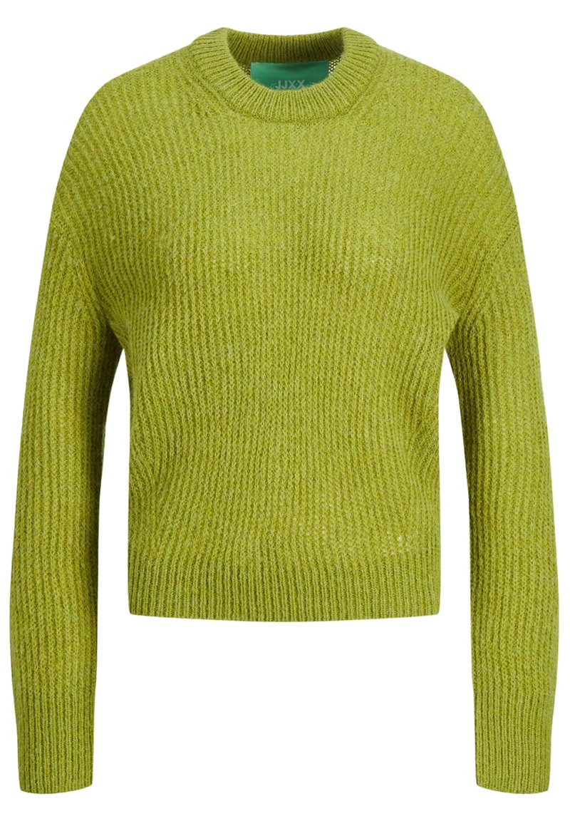 JJXX JXEMBER LS FLUFFY CREW NECK  NOOS - Pulóver - woodbine