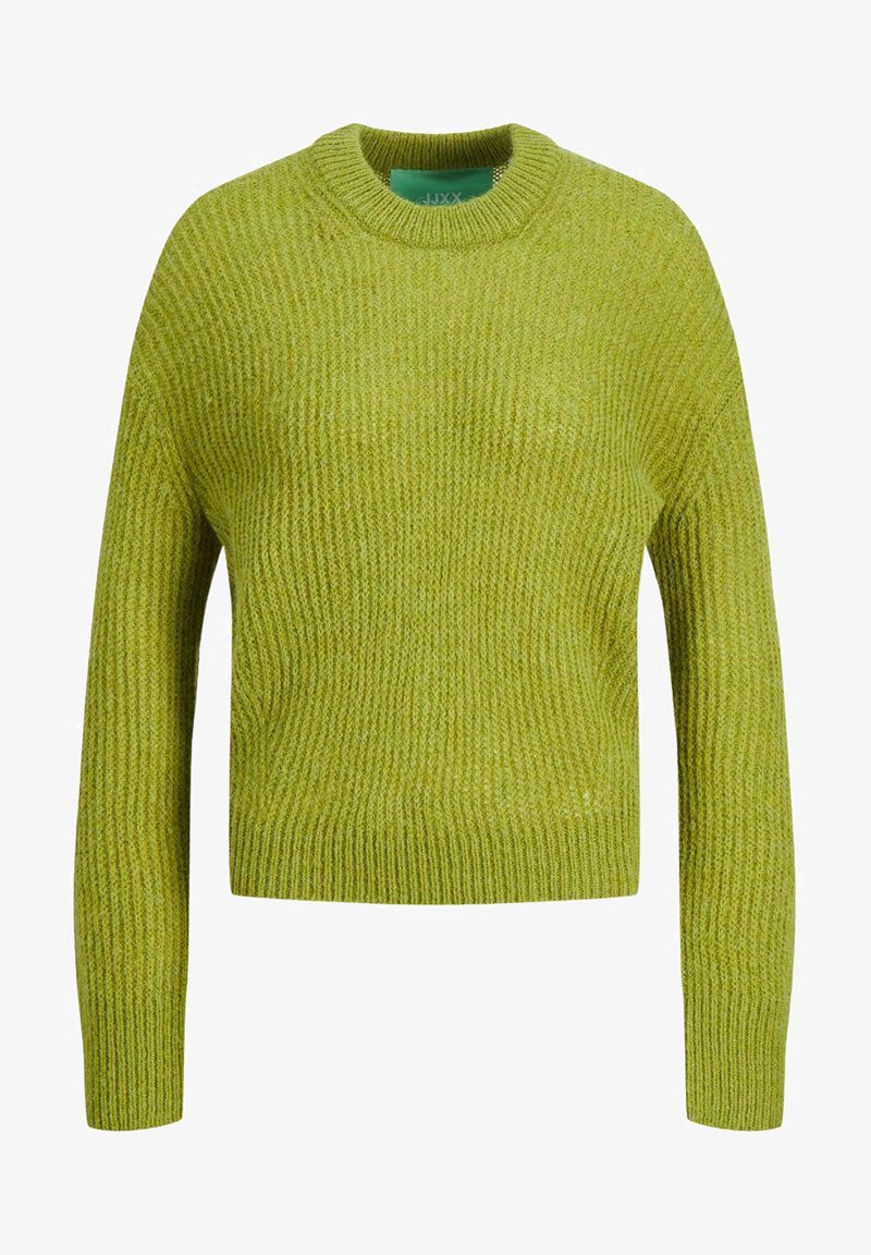 JJXX JXEMBER LS FLUFFY CREW NECK NOOS - Pulóver - woodbine