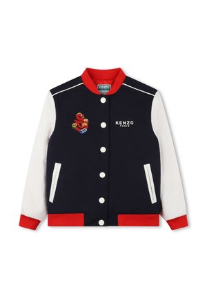 KENZO kids Blouson Bomber - bleu de chine