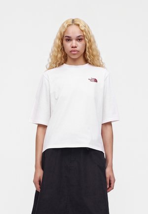 The North Face - T-shirt z nadrukiem