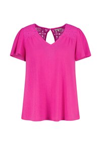 MS Mode T-shirt basique - bright pink