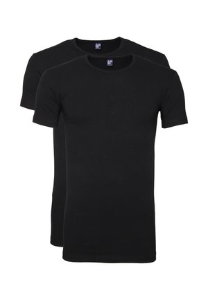 2 PACK - T-shirt basic - zwart
