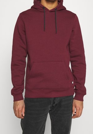 Hoodie - bordeaux