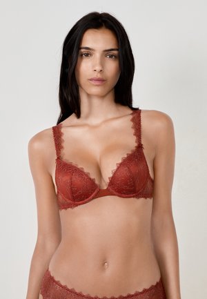 ALLUSION - Push-up BH - brown