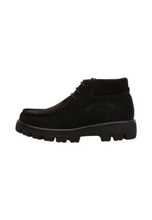 LUCCA - Botines con cordones - brown