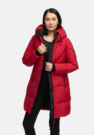 STEPP KÄLTEKUSCHEL - Winter coat - dark red