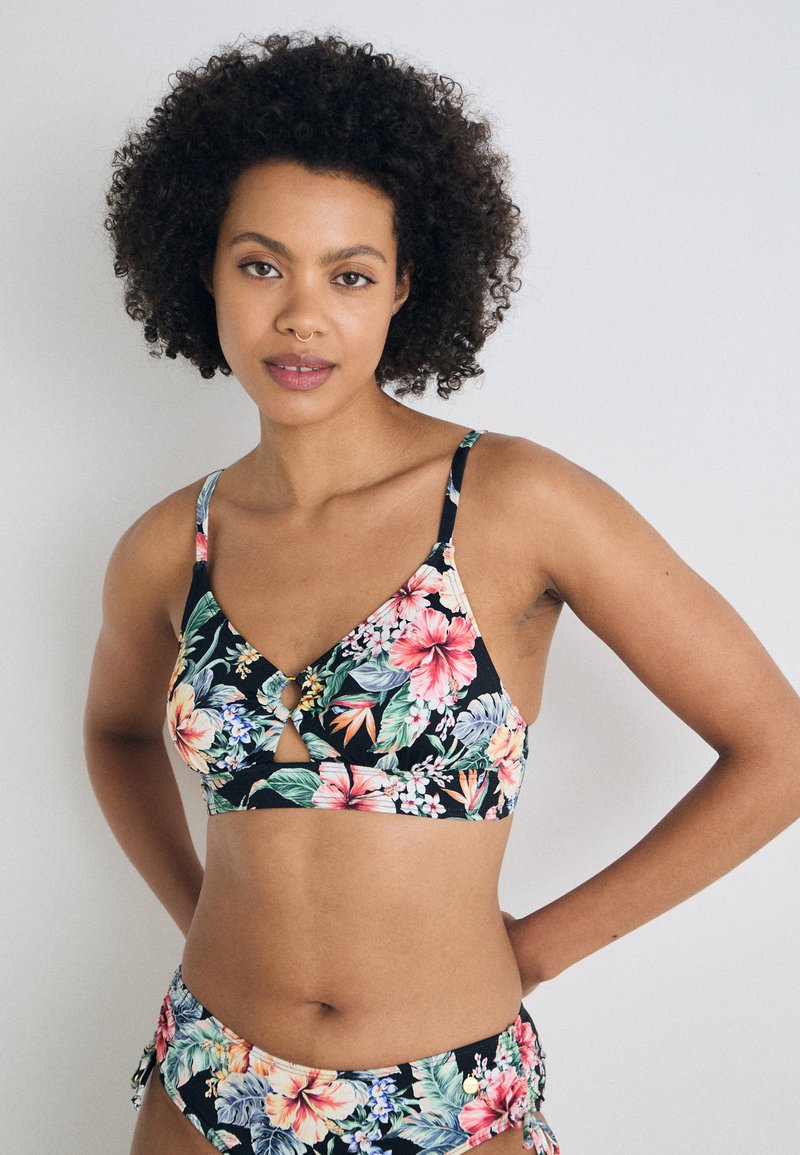 LASCANA - BRALETTE - Bikinitopp - black, Forstørre